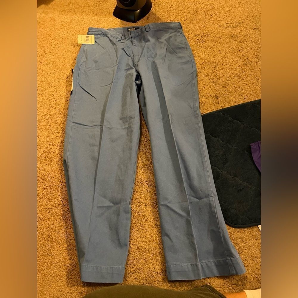 NWT‎ polo Ralph Lauren blue pants 38x30